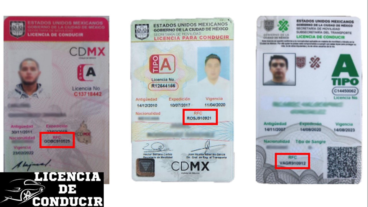 Licencia De Conducir Edomex Precio 2023 Toyota Sienna IMAGESEE