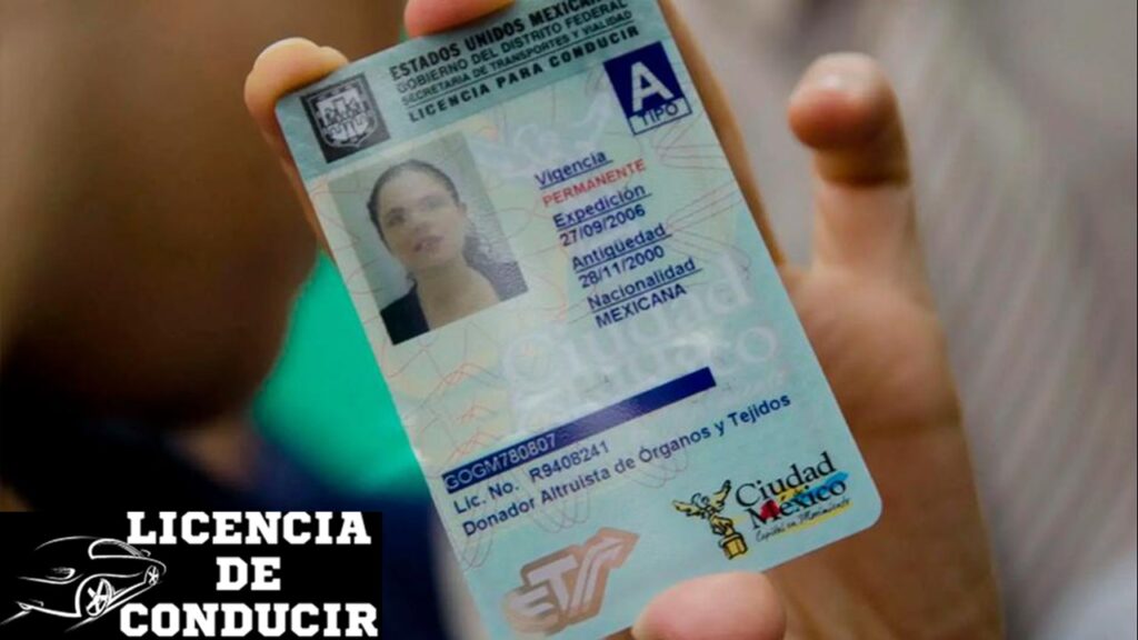 Licencia De Conducir Permanente Noviembre