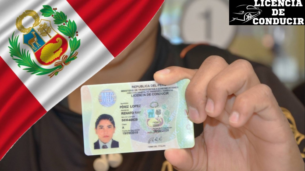 Cómo se si mi Licencia de Conducir es Legal en Perú 2022-2023