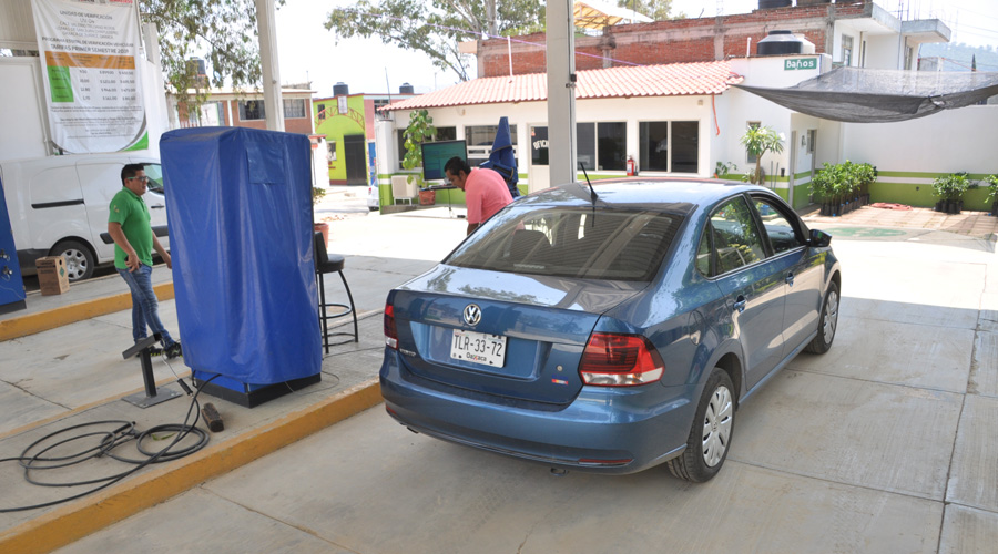 verificacion vehicular Oaxaca