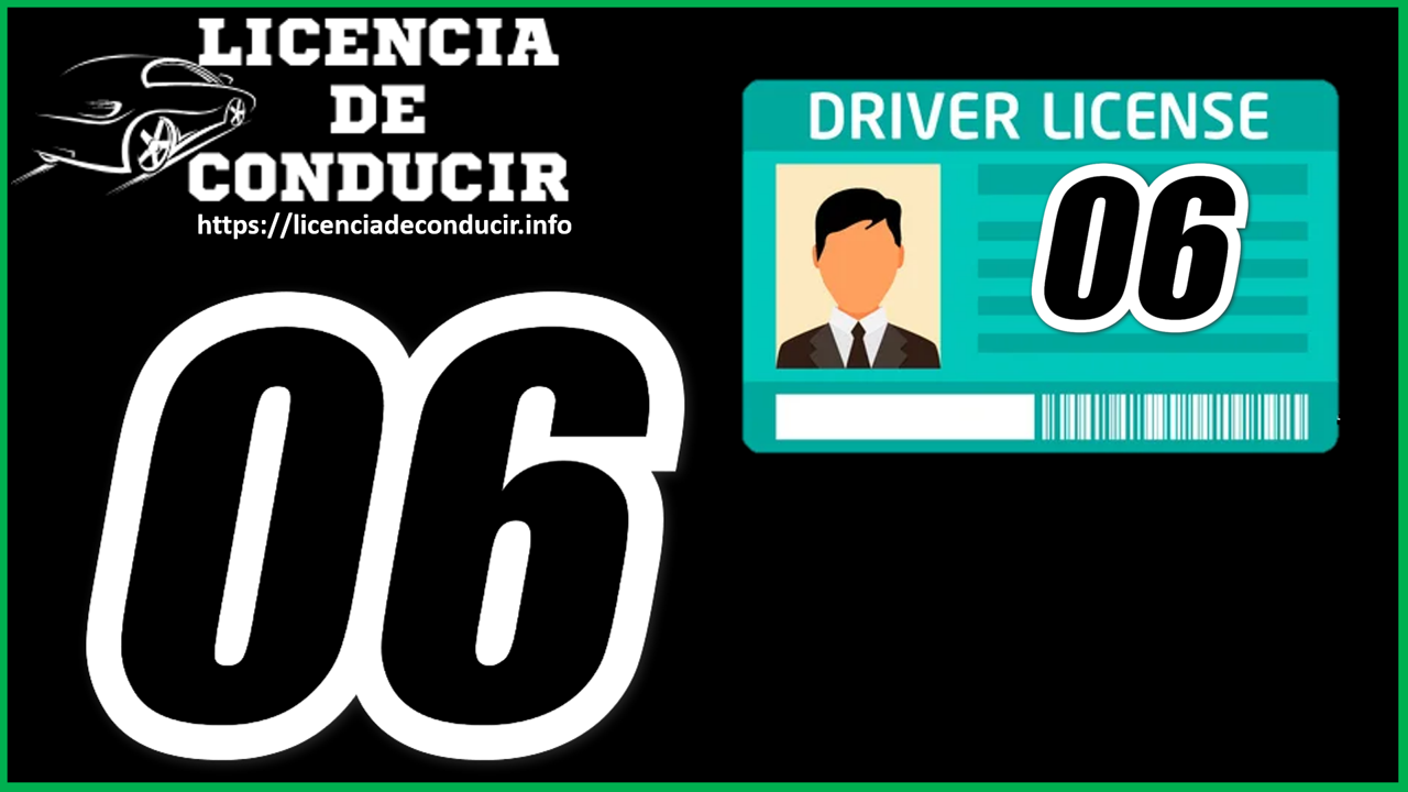 Licencia de Conducir 06