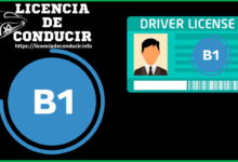 Licencia de Conducir B1 2022-2023