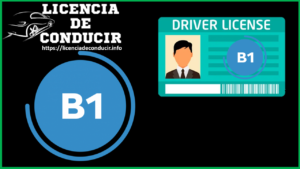 Licencia de Conducir B1 2022-2023