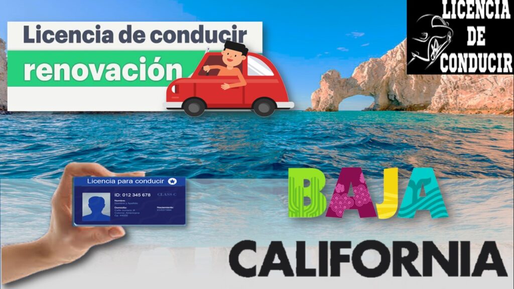 Licencia de Conducir Baja California