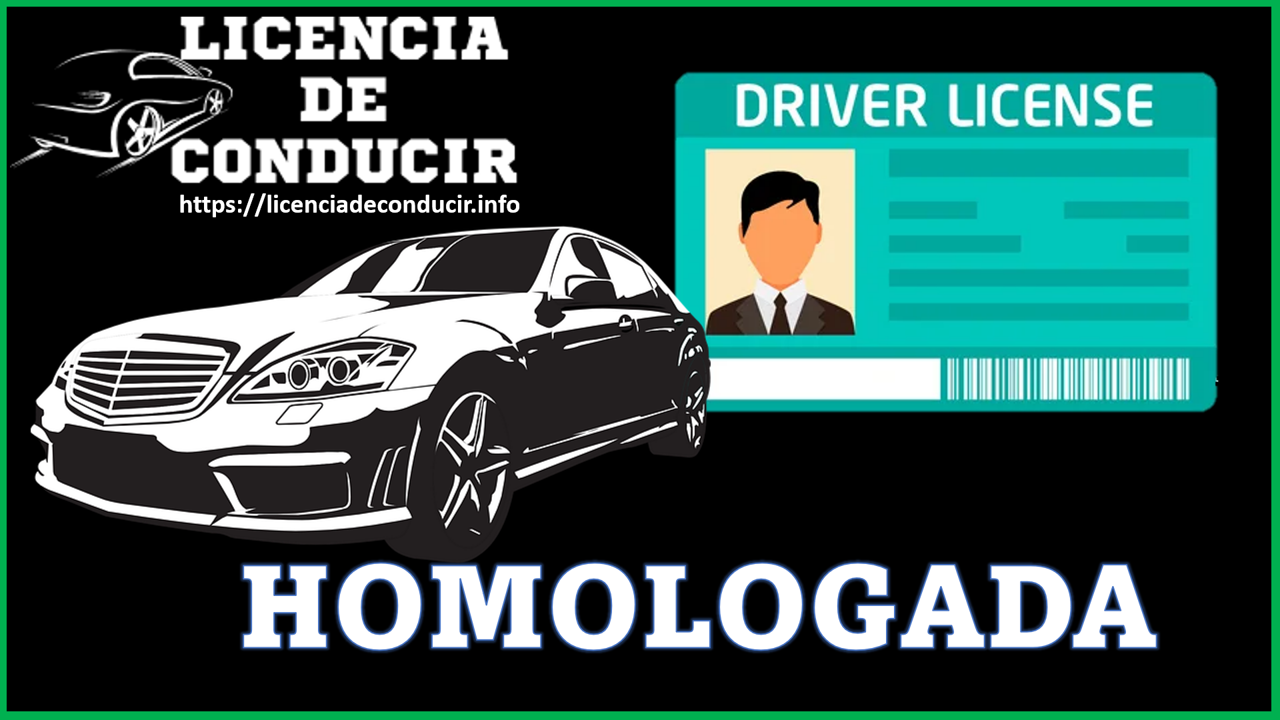Licencia de Conducir Homologada 2022-2023