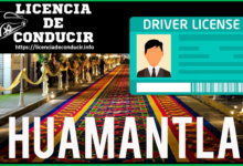 Licencia de Conducir Huamantla