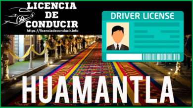 Licencia de Conducir Huamantla