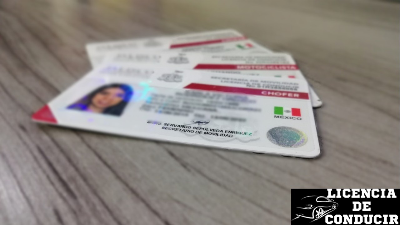 Licencia de Conducir Jalisco 2022-2023