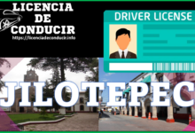 Licencia de Conducir Jilotepec