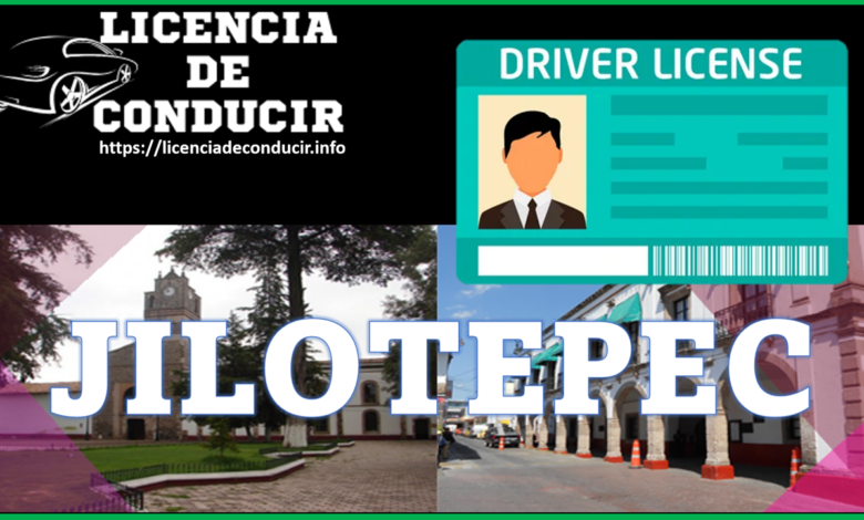 Licencia de Conducir Jilotepec