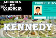 Licencia de Conducir Kennedy
