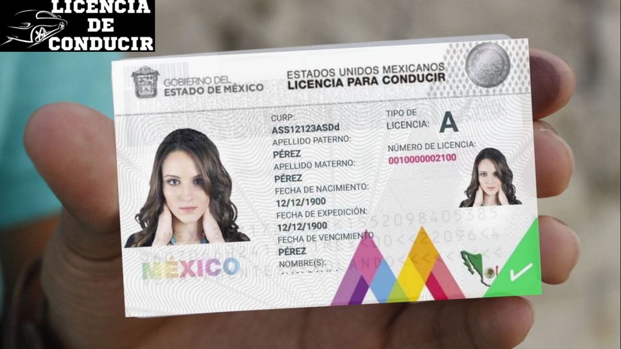 Licencia de Conducir Naucalpan 2022-2023