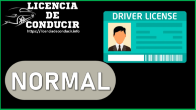 Licencia de Conducir Normal