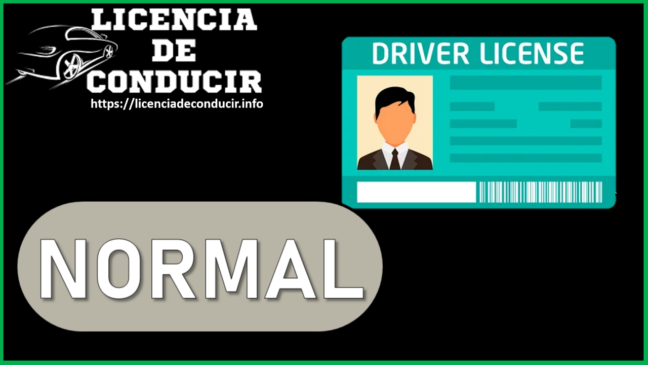 Licencia de Conducir Normal
