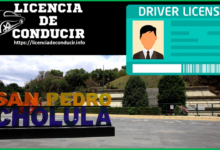 Licencia de Conducir San Pedro Cholula