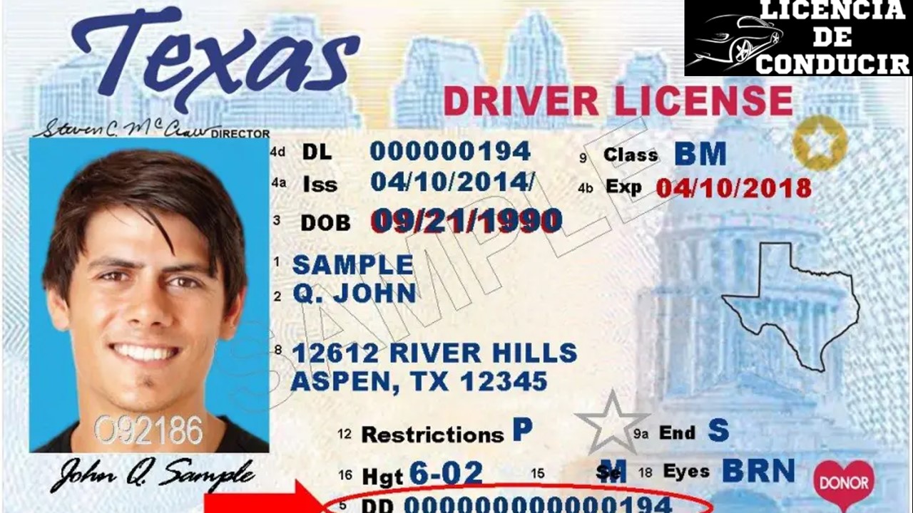 Licencia de Conducir USA 2022-2023