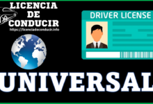Licencia de Conducir Universal