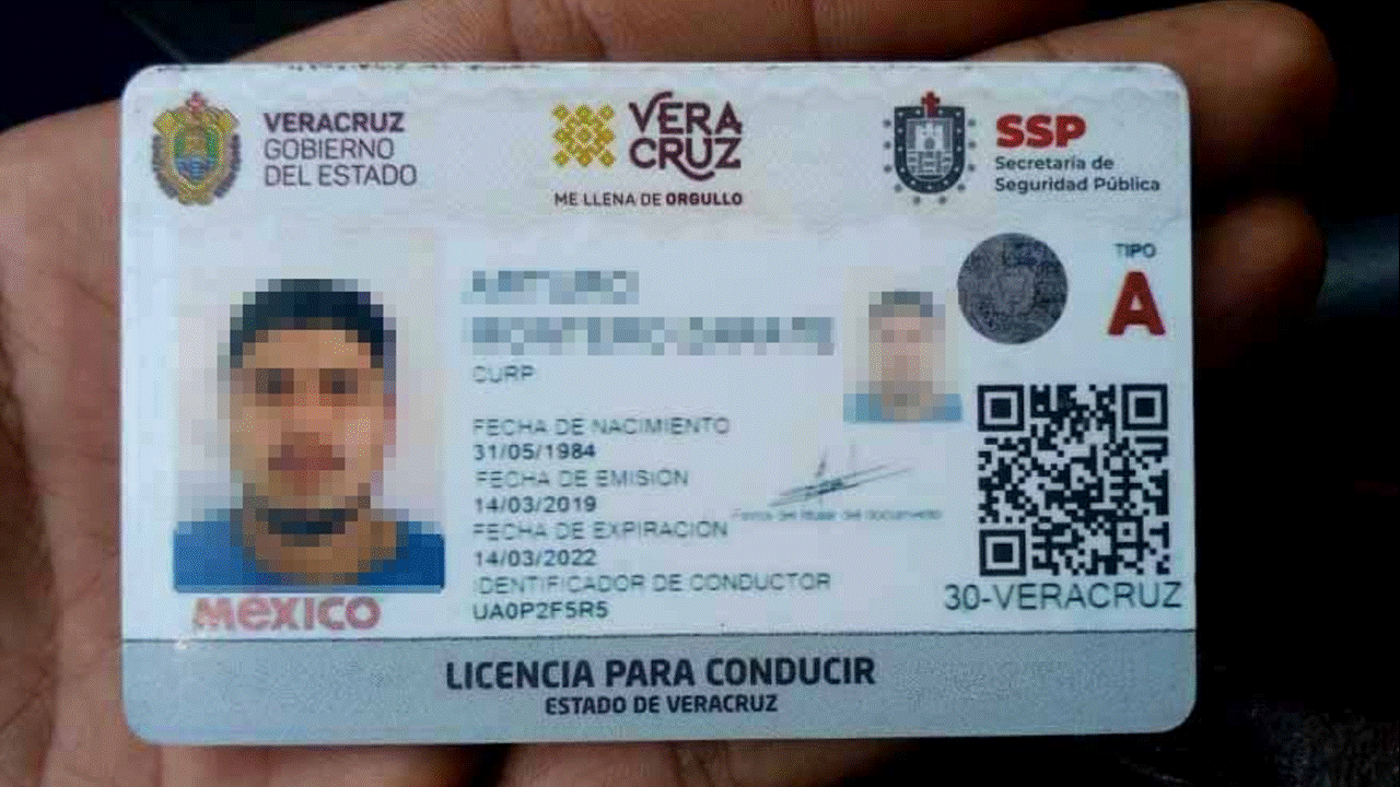 Licencia De Conducir Veracruz 2023 2024 Julio 2022 Hot Sex Picture