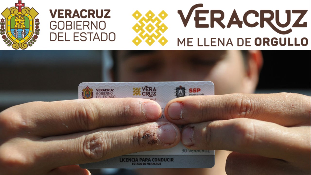 Licencia de Conducir Veracruz 2022-2023