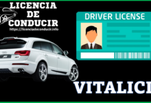 Licencia de Conducir Vitalicia 2022-2023