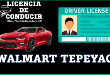 Licencia de Conducir Walmart Tepeyac 2022-2023