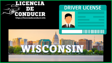 Licencia de Conducir Wisconsin 2022-2023