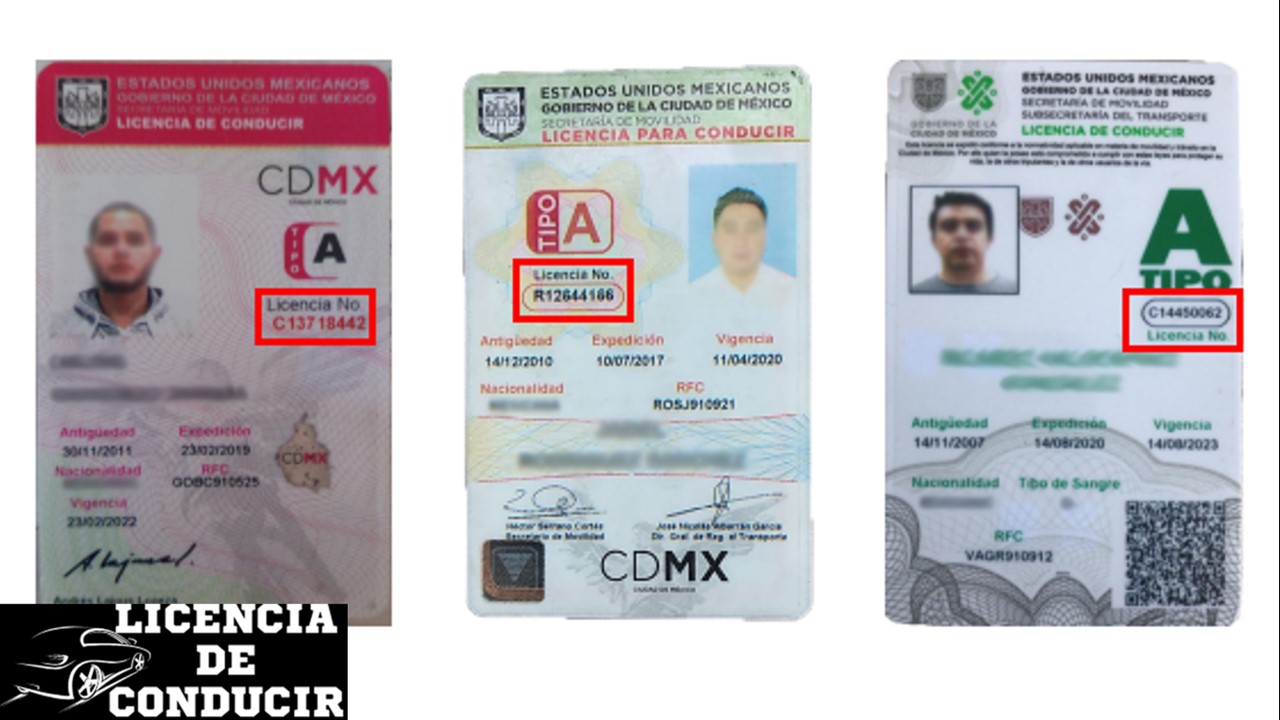 Licencia de conducir CDMX 2022-2023