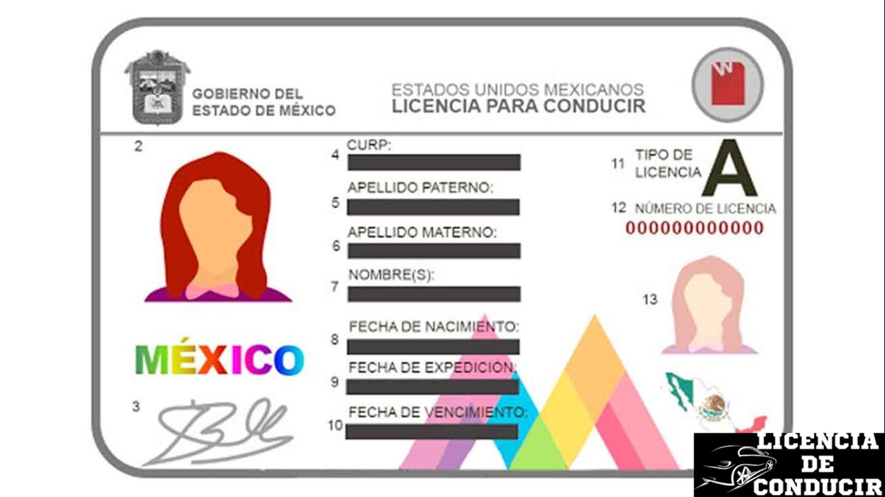 Licencia de conducir Edomex 2022-2023