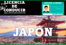 Licencia de conducir Japón