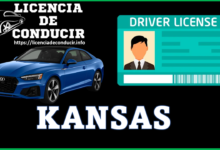 Licencia de conducir Kansas 2022-2023