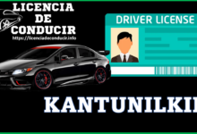 Licencia de conducir Kantunilkin 2022-2023