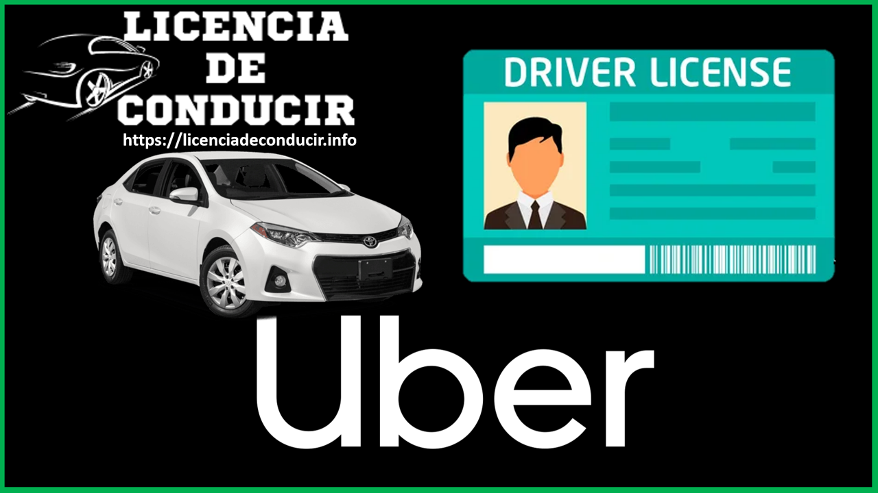 Licencia de conducir Uber 2022-2023