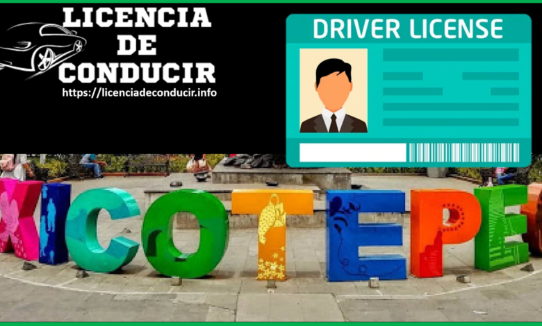 Licencia de conducir Xicotepec