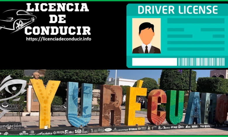 Licencia de conducir Yurécuaro Michoacán