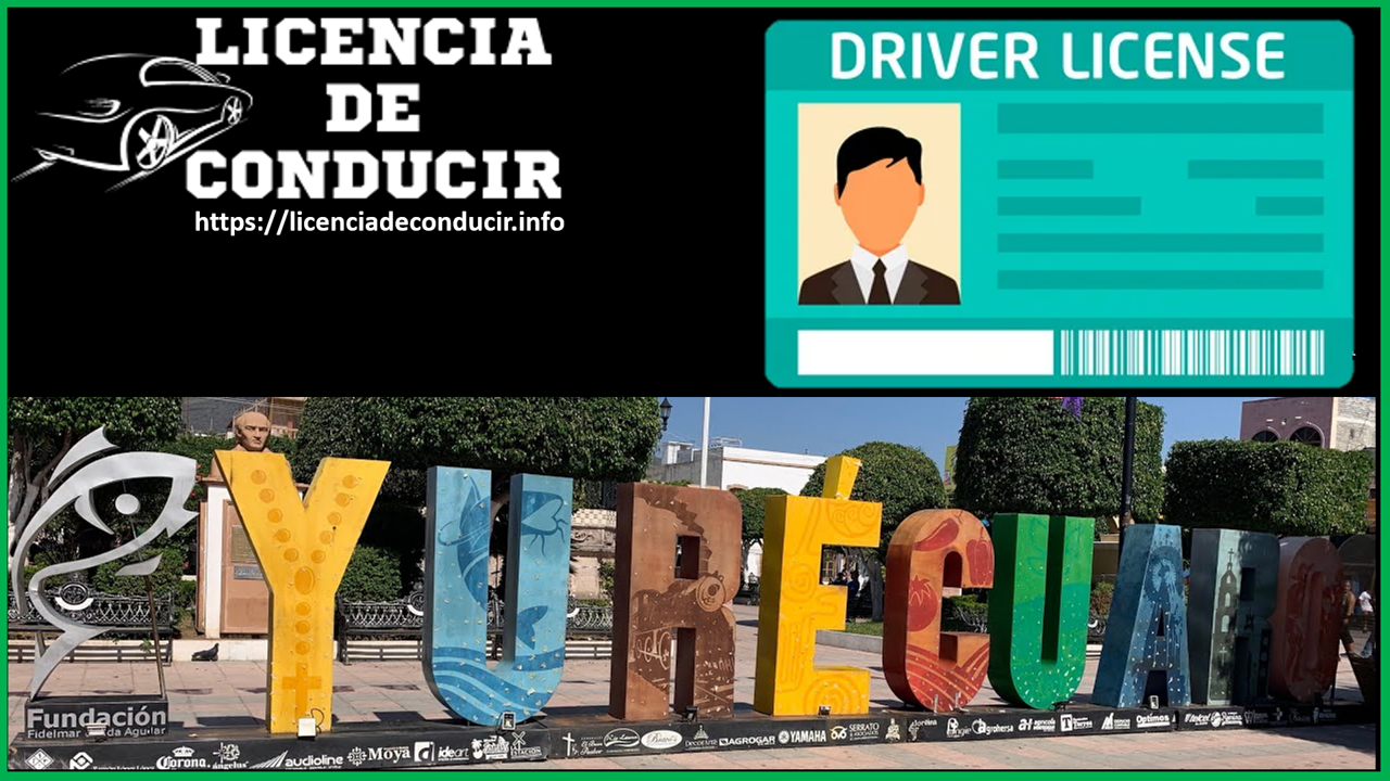 Licencia de conducir Yurécuaro Michoacán