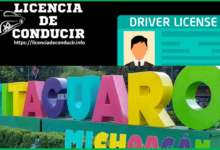 Licencia de conducir Zitácuaro