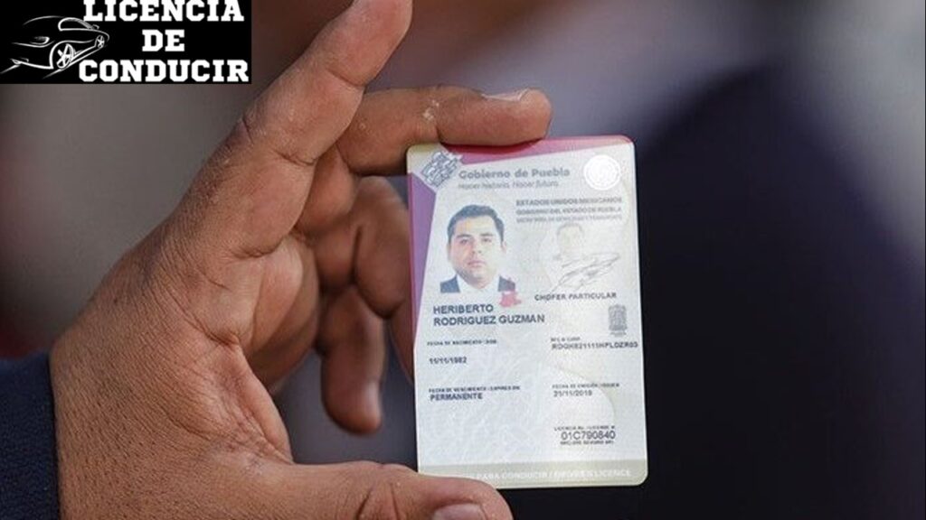 🛑 Licencia de conducir en Puebla 20232024 🛻【 enero 🚦 2024】