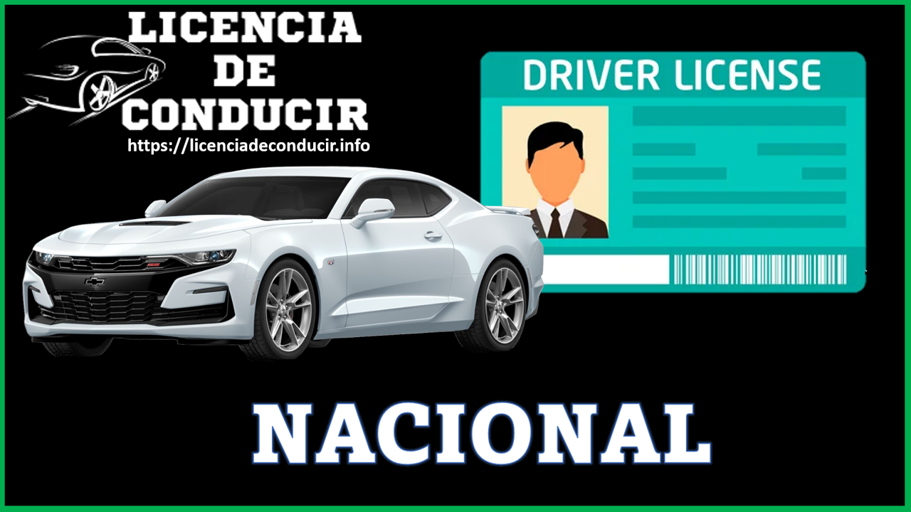 Licencia de conducir nacional 2022-2023