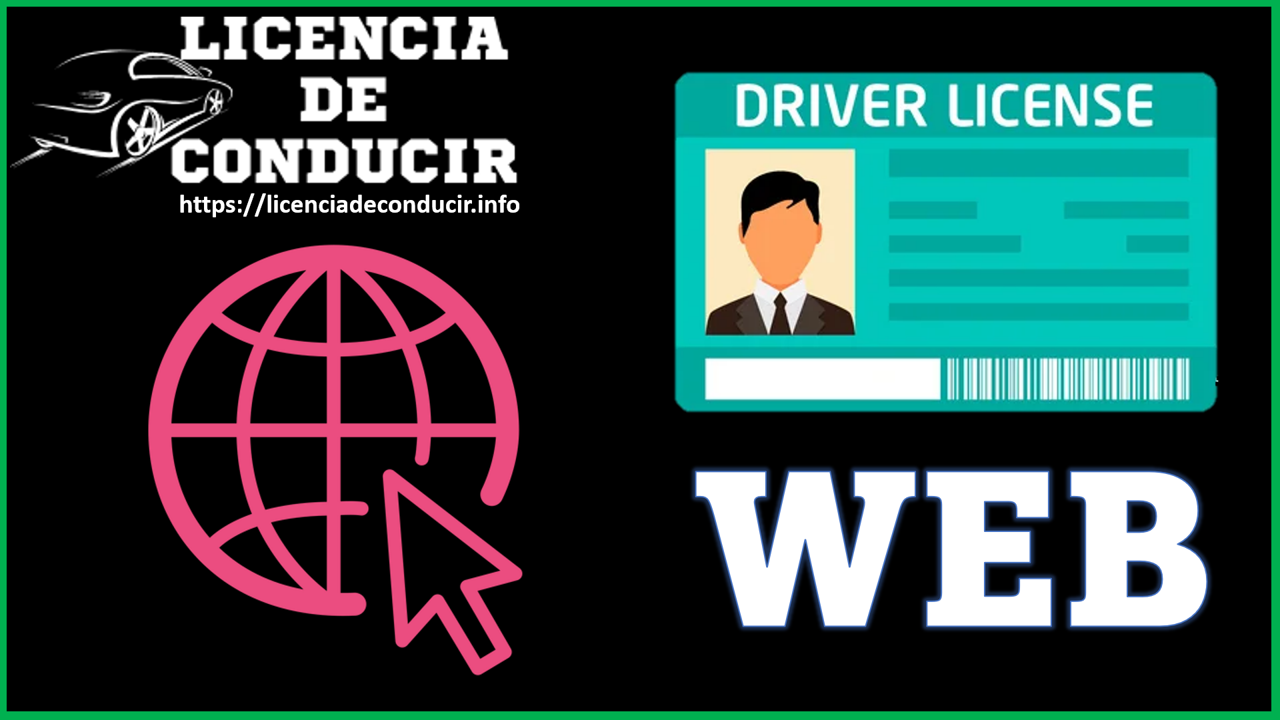 Licencia de conducir web