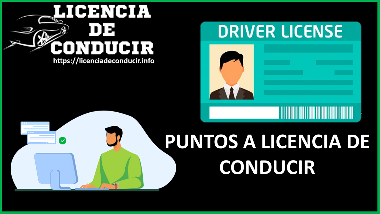Puntos a Licencia de Conducir