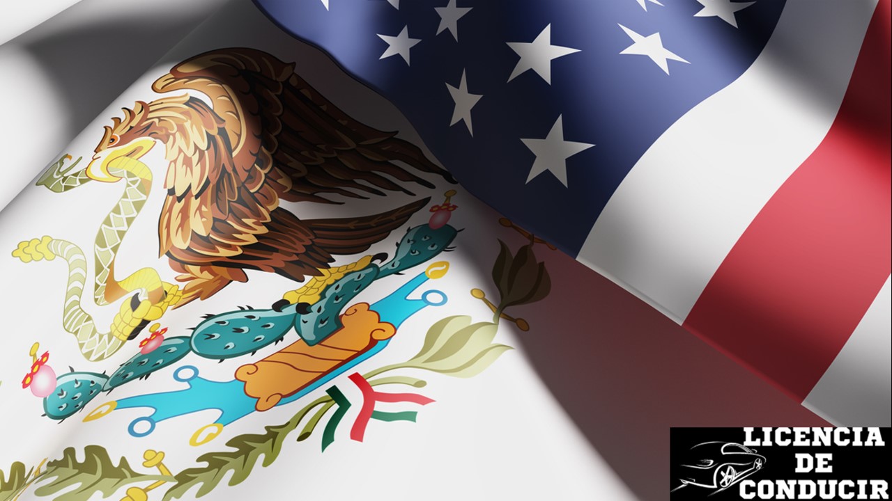 ¿Se puede manejar en Estados Unidos con licencia de México? 2022-2023