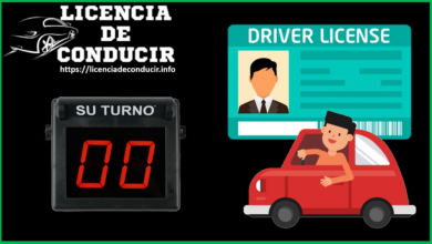 Turno para licencia de conducir