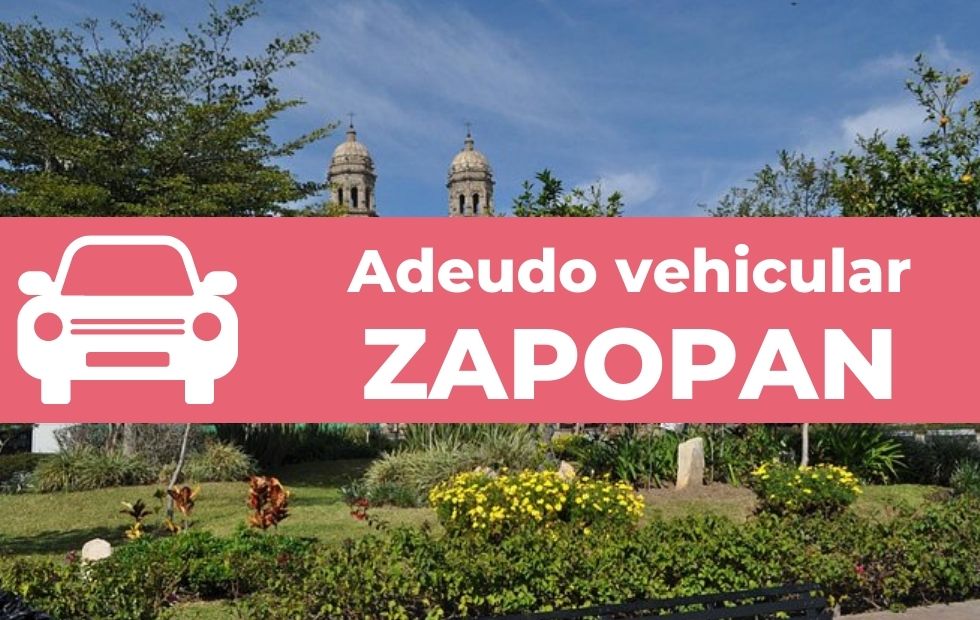 Adeudo vehicular Zapopan