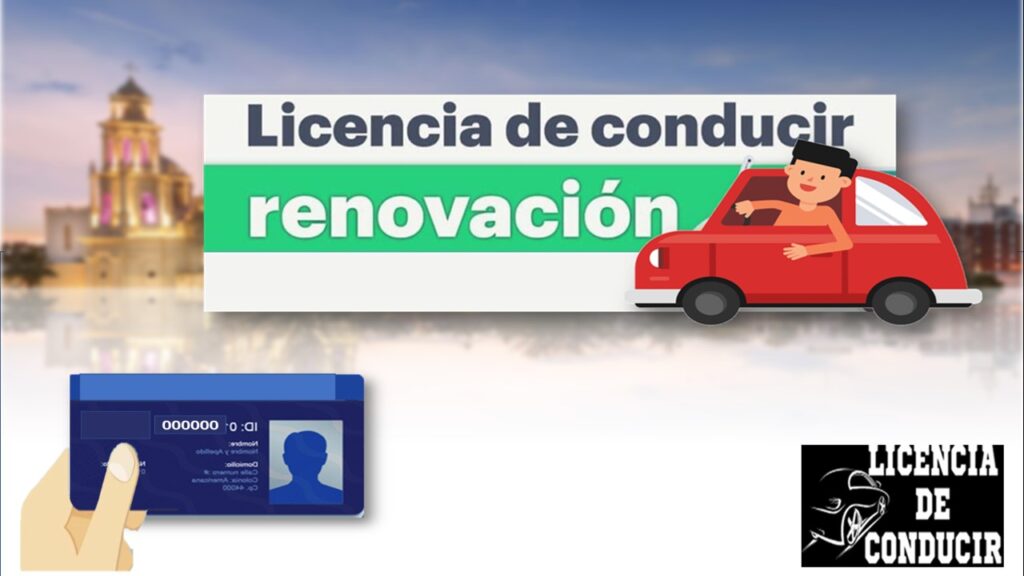 Licencia de conducir Hermosillo