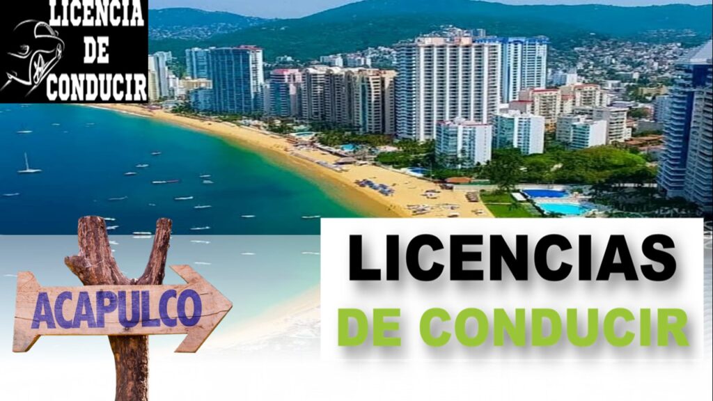 Licencia de Conducir Acapulco
