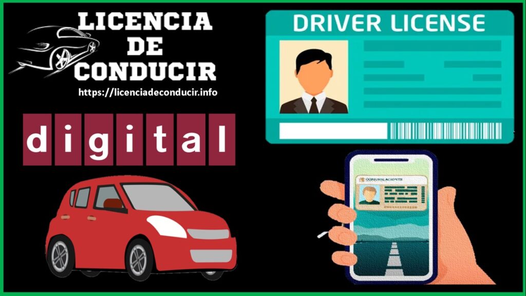 🛑 Licencia De Conducir Digital 2023-2024 🛻【 Diciembre 🚦 2024】