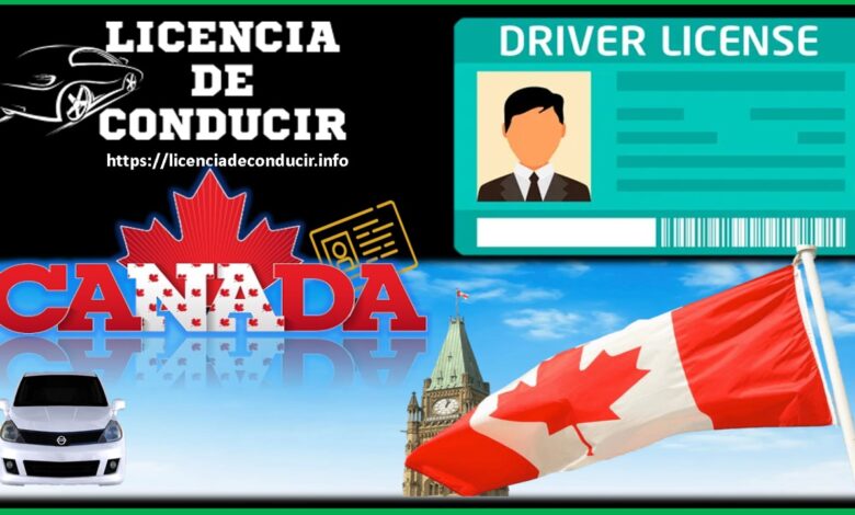 licencia-de-conducir-en-canada