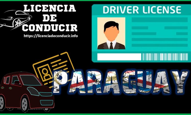 licencia-de-conducir-en-paraguay