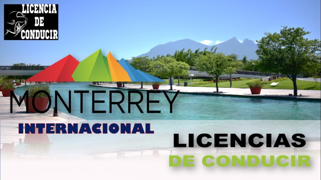 Licencia de conducir internacional Monterrey