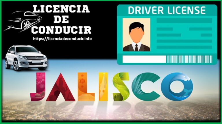 🛑 Licencia De Conducir Jalisco 2023-2024 🛻【 Septiembre 🚦 2024】